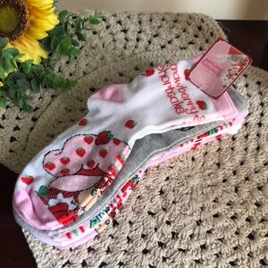 Strawberry Shortcake Socks